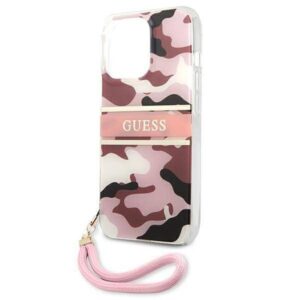 Guess Camouflage Collectie Hardcase voor iPhone 13/13 Pro - Afbeelding 6