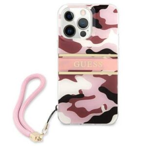 Guess Camouflage Collectie Hardcase voor iPhone 13/13 Pro - Afbeelding 3