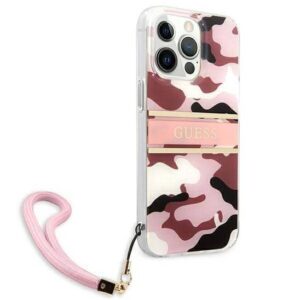 Guess Camouflage Collectie Hardcase voor iPhone 13/13 Pro - Afbeelding 4