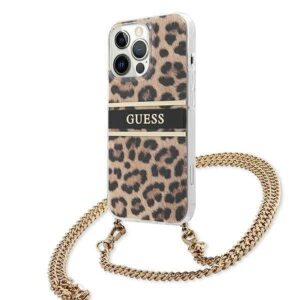 Guess Hard Case iPhone 13 Pro - Liquid Silicone Black - Afbeelding 5