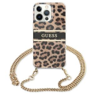 Guess Hard Case iPhone 13 Pro - Liquid Silicone Black - Afbeelding 3