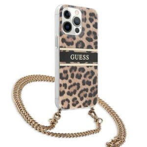 Guess Hard Case iPhone 13 Pro - Liquid Silicone Black - Afbeelding 4