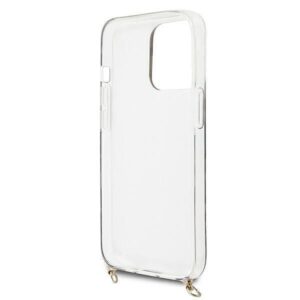 Guess Hard Case iPhone 13 Pro - Liquid Silicone Black - Afbeelding 6