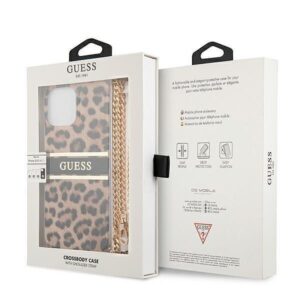 Guess Hard Case iPhone 13 Pro - Liquid Silicone Black - Afbeelding 7
