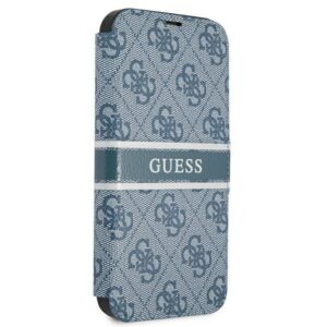 Guess PU Leather Folio Case Printed Stripe 13 Pro - Afbeelding 3