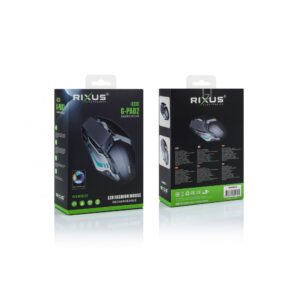 Rixus Wireless Gaming Muis RXWM33 met RGB-verlichting - Afbeelding 4