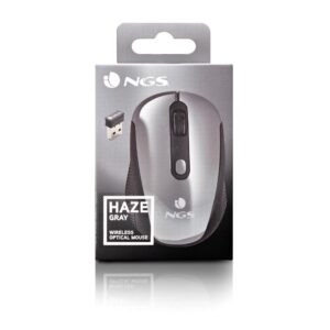 NGS Haze Draadloze Muis - RF, Optisch, 1600 DPI - Afbeelding 5