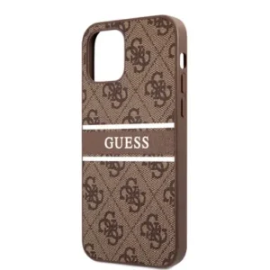 Guess HC PU 4G Stripe Case voor iPhone 12/12 Pro - Afbeelding 5