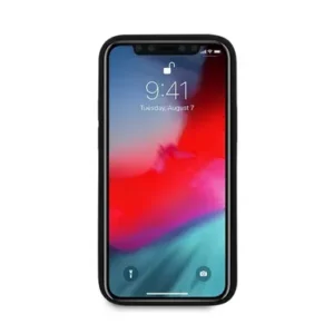 Guess Saffiano Case Rood voor iPhone 12 / 12 Pro - Afbeelding 3