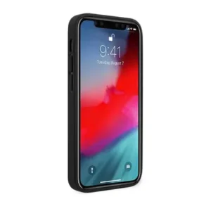 Guess Saffiano Case Rood voor iPhone 12 / 12 Pro - Afbeelding 4