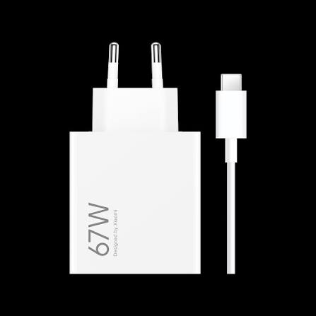 Xiaomi 67W HyperCharge Combo (Type -A)