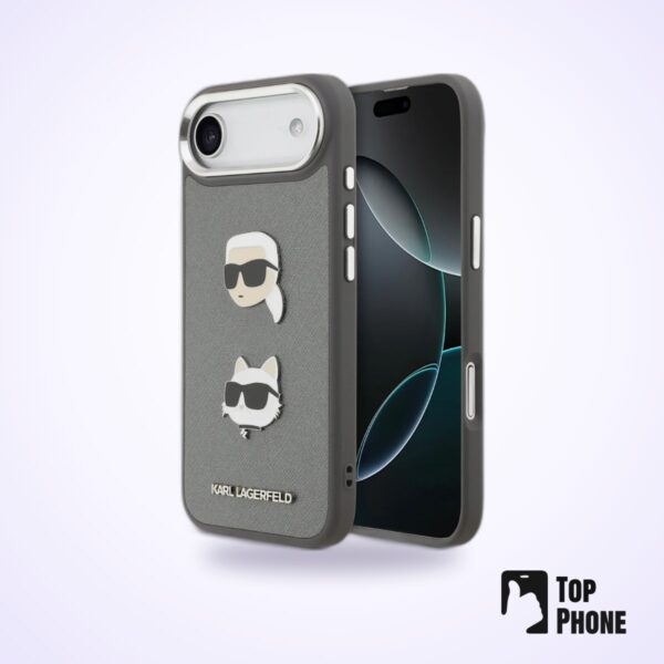 Karl Lagerfeld Hardcase iPhone 17 Air – Grijs