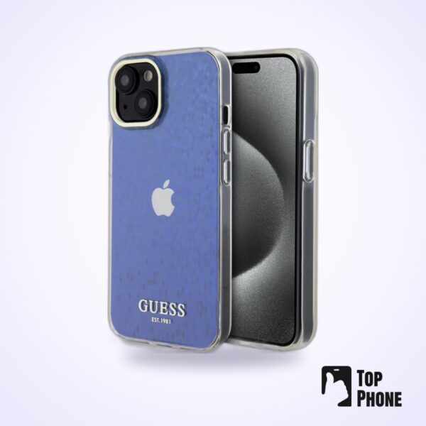 Guess iPhone 15/14/13 Hardcase - Facet
