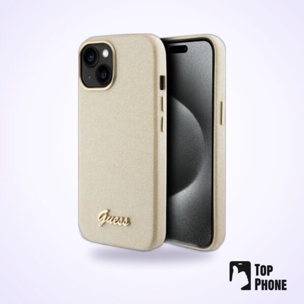 Guess TPU Back Cover voor iPhone 15/14/13