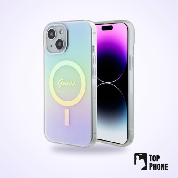 Guess iPhone 15/14/13 Backcover Hoesje Magsafe