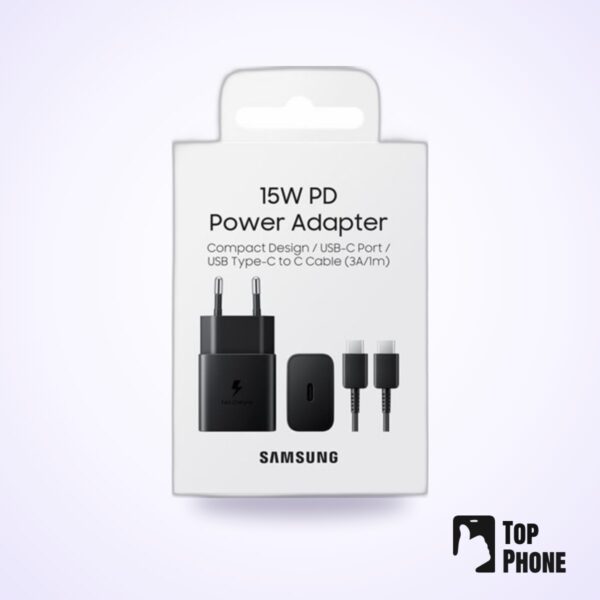 Samsung EP-T1510 15W snellader met USB-C-kabel