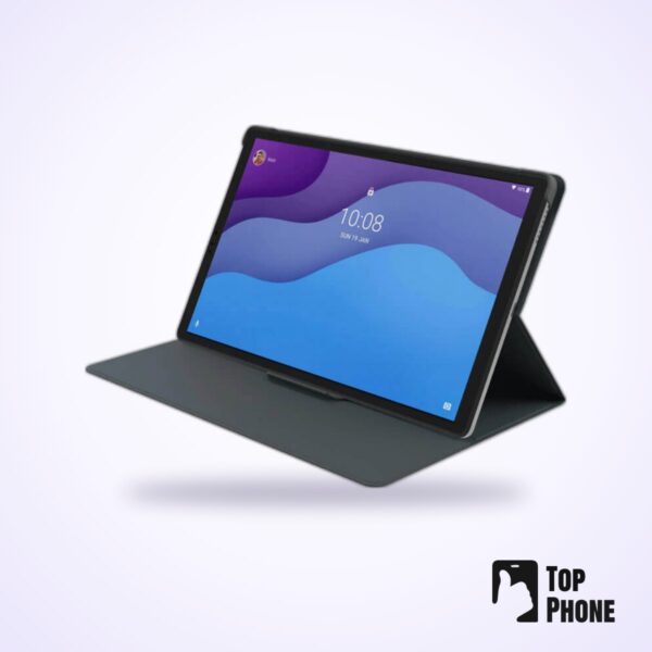 Lenovo Tab M10 HD 2e generatie foliobehuizing met beschermende schermfilm