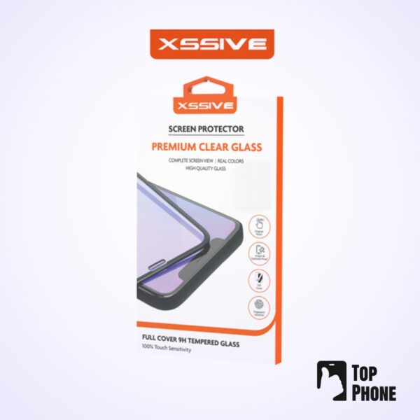 XSSIVE Goldline Tempered Glass – Galaxy S24 Plus