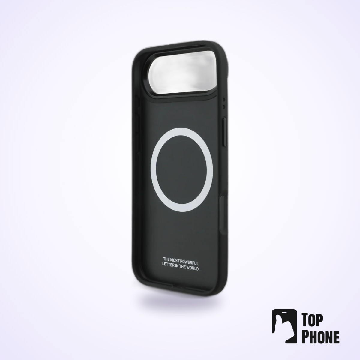 BMW M MagSafe Case iPhone 17 Air – Rood (Carbon Line & Logo) - Afbeelding 3