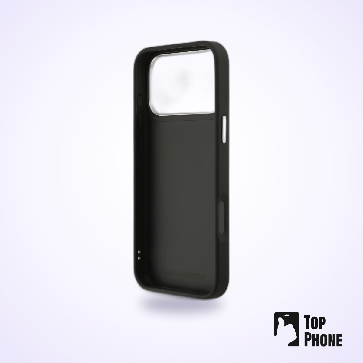 Karl Lagerfeld Hardcase iPhone 17 Pro – Zwart - Afbeelding 3