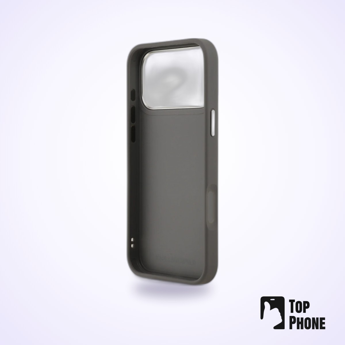 Karl Lagerfeld Hardcase iPhone 17 Pro Max – Grijs - Afbeelding 2