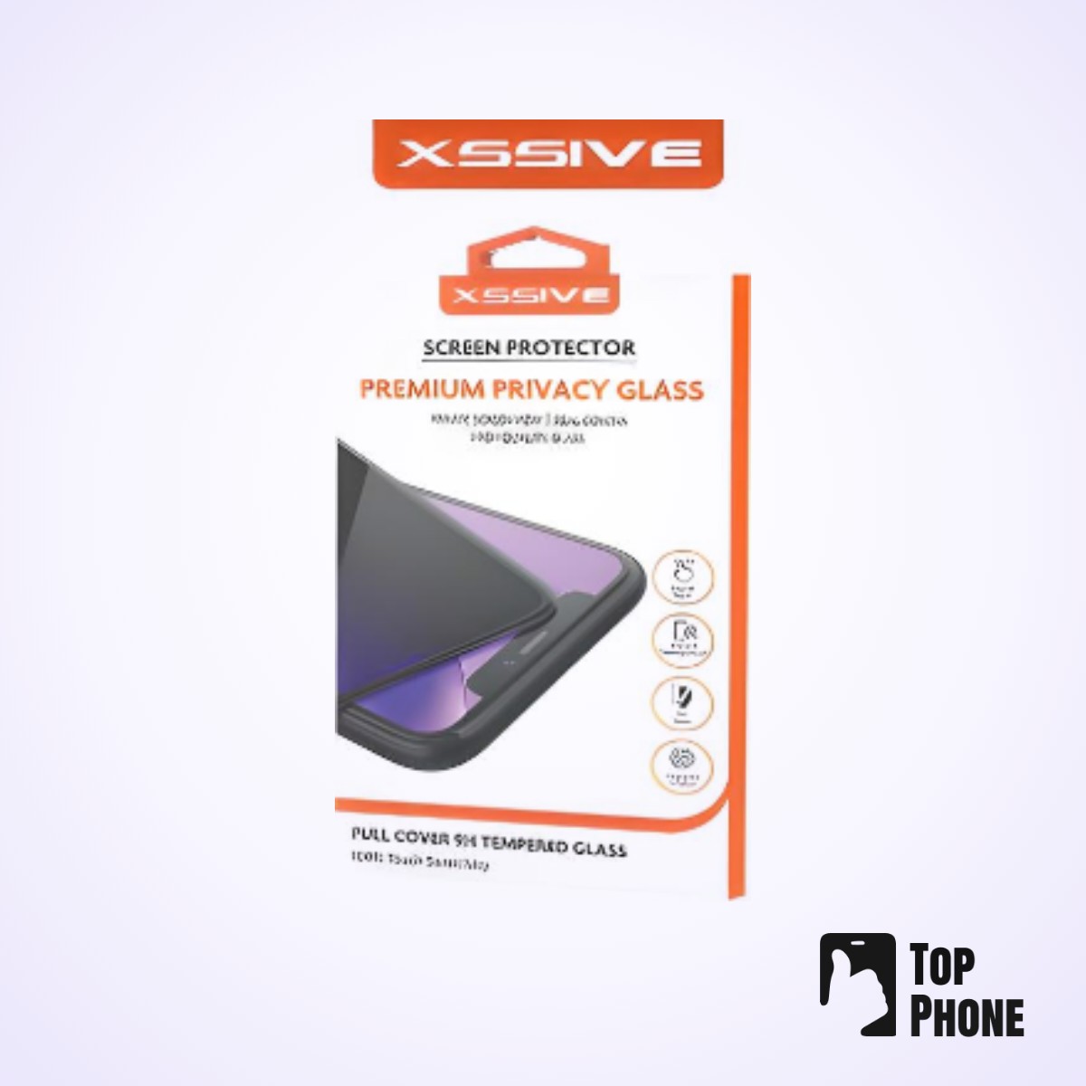 XSSIVE GoldLine Glass - iPhone 16 Pro Max