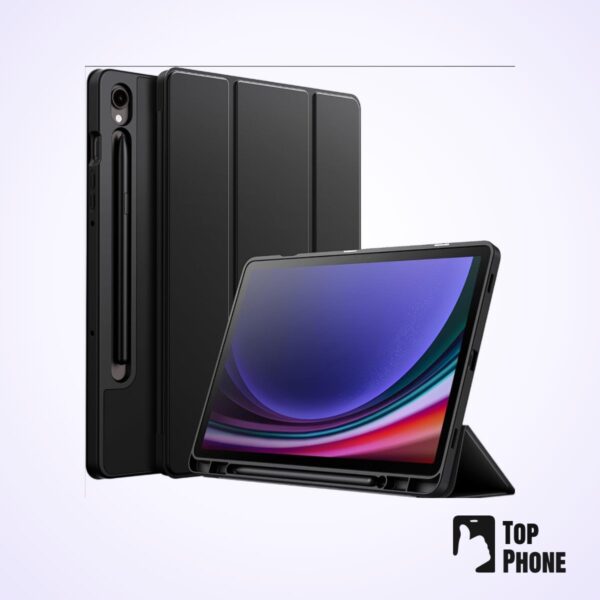 Silicone Smart Cover Samsung Tab S10/S9 Ultra