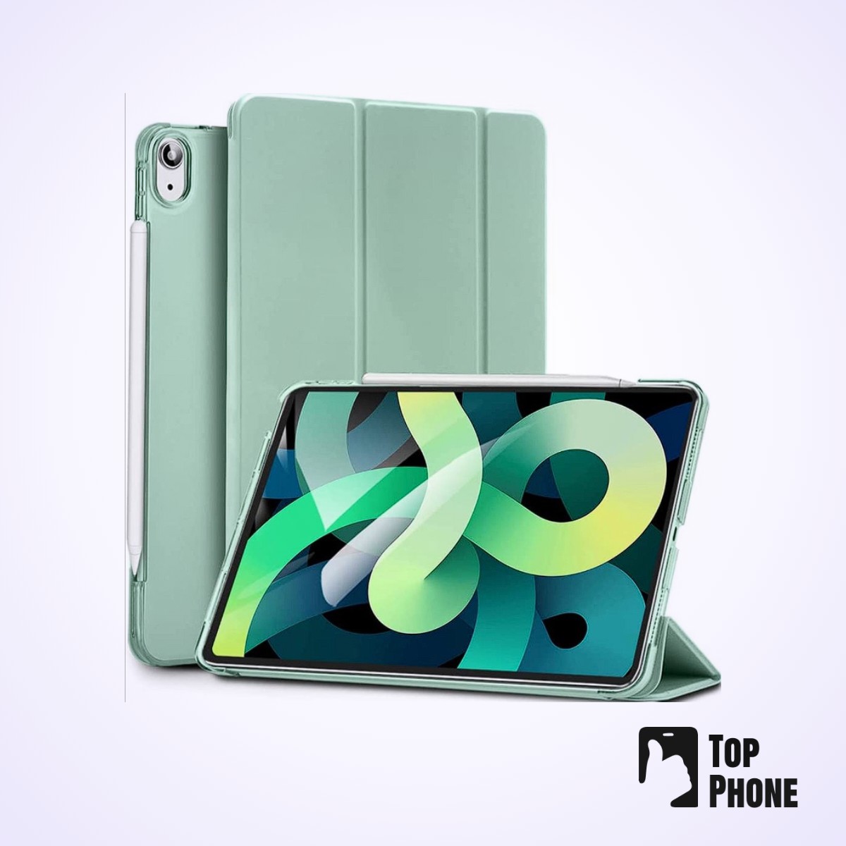 Silicone Smart Cover iPad 2022 (10,9 inch, 10e generatie)
