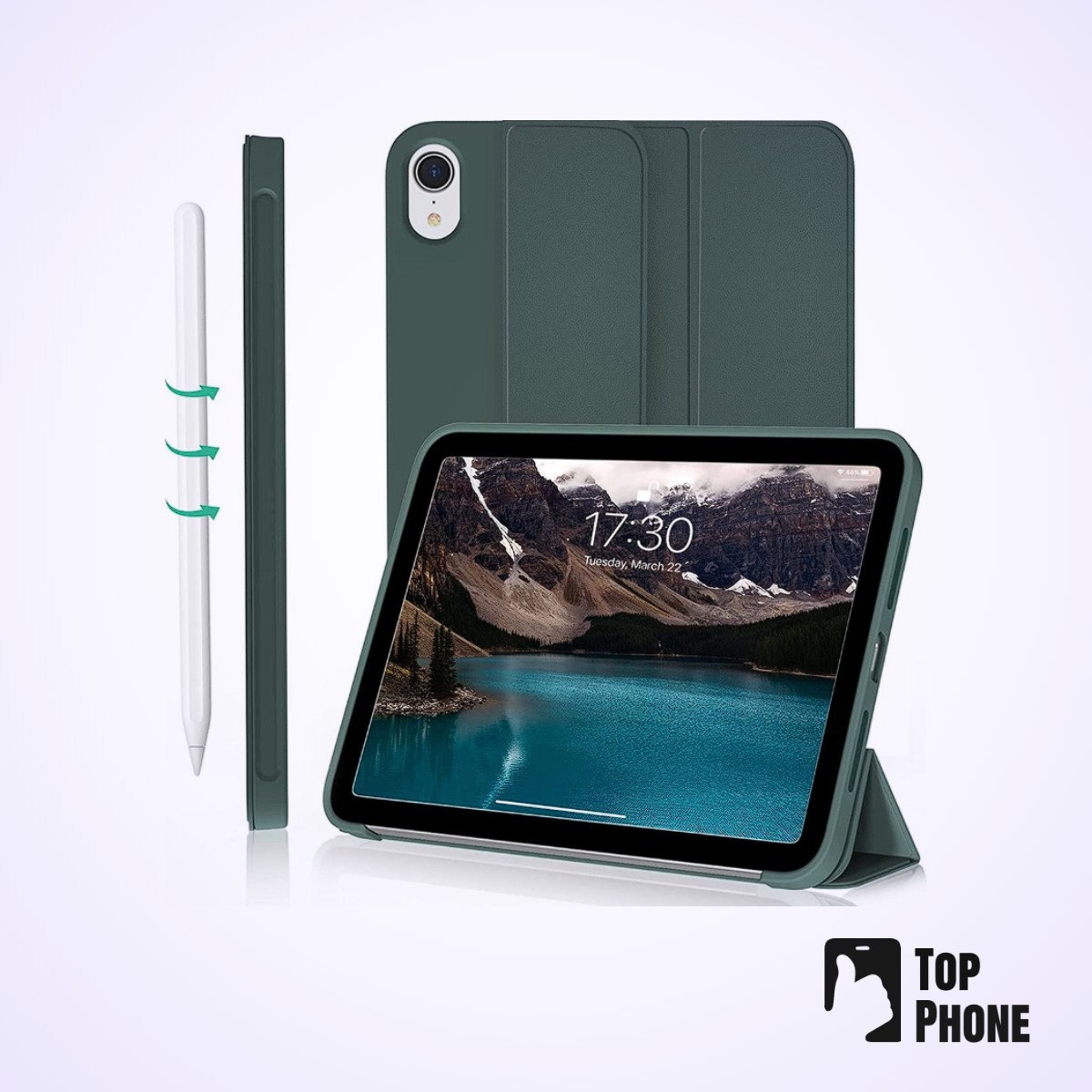 Silicone Smart Cover iPad 2022 (10,9 inch, 10e generatie)