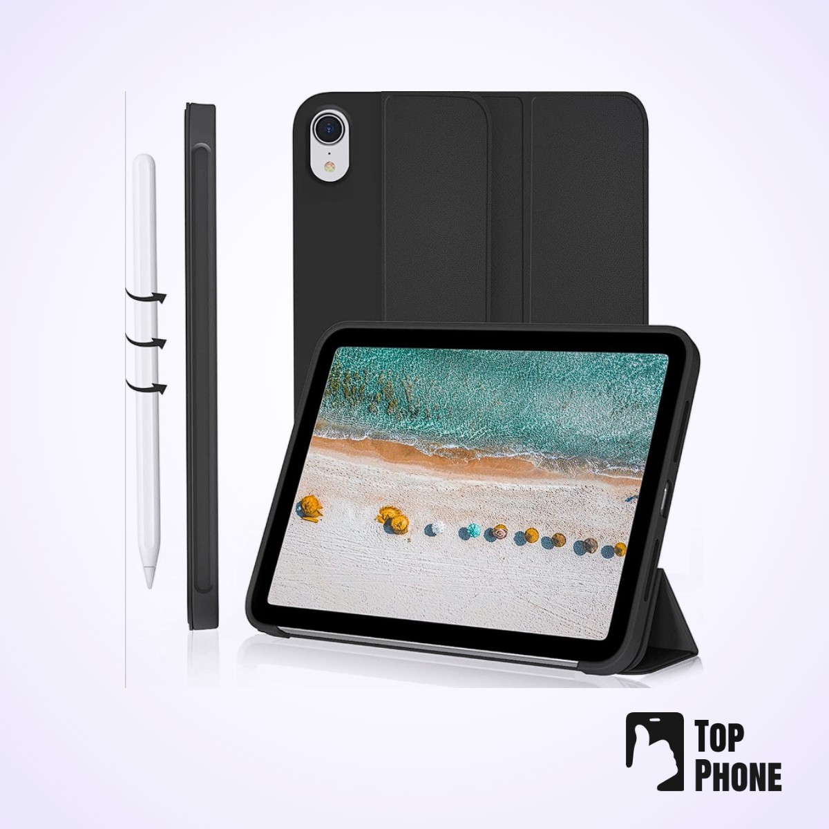 Silicone Smart Cover iPad 2022 (10,9 inch, 10e generatie)