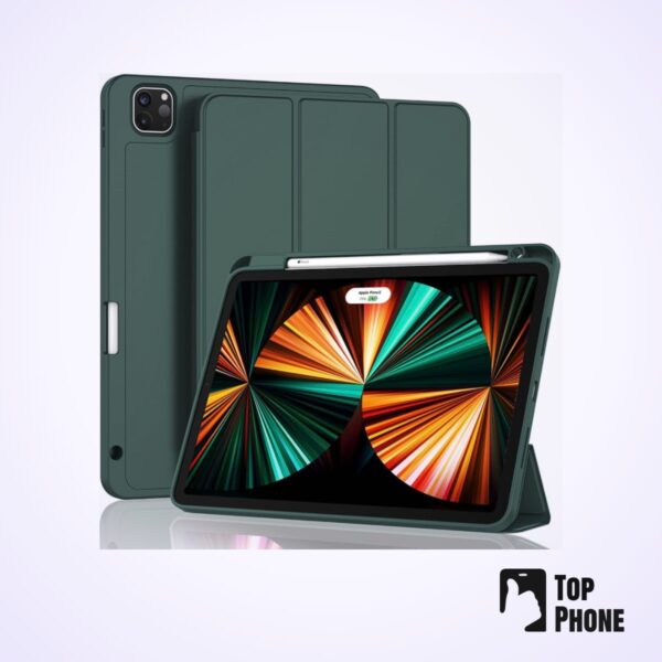 Silicone Smart Cover voor iPad Pro 2024 - 13 inch