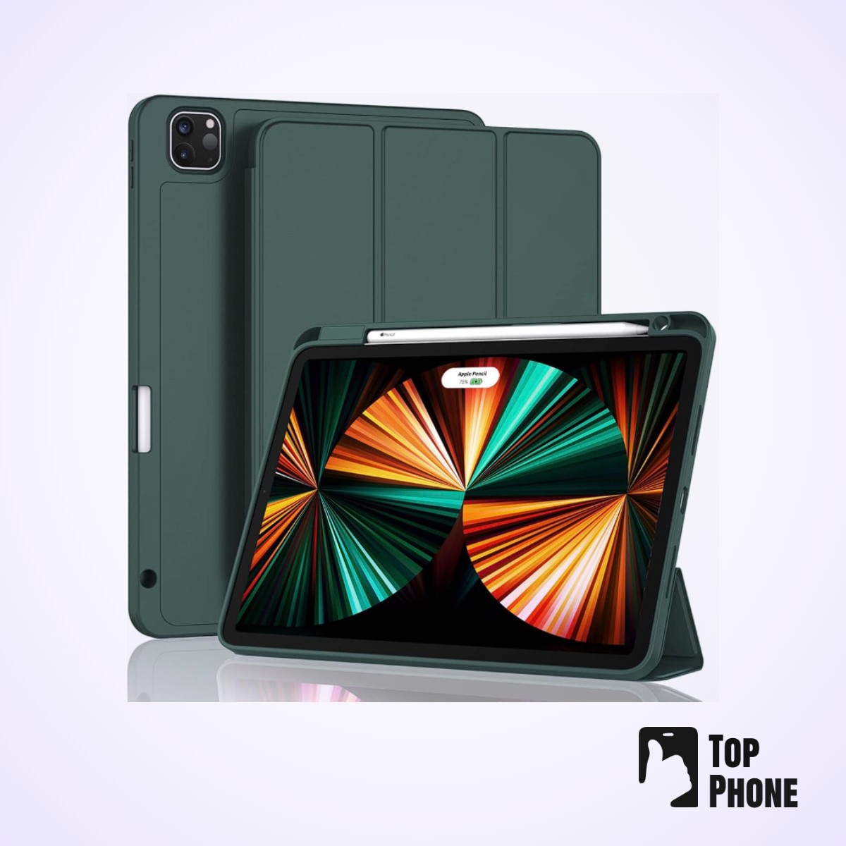 Silicone Smart Cover voor iPad Pro 2024 - 13 inch