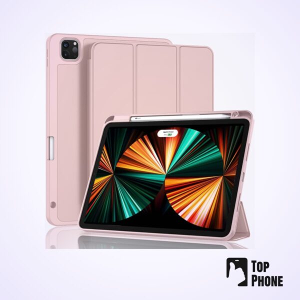 Silicone Smart Cover voor iPad Pro 2024 - 13 inch