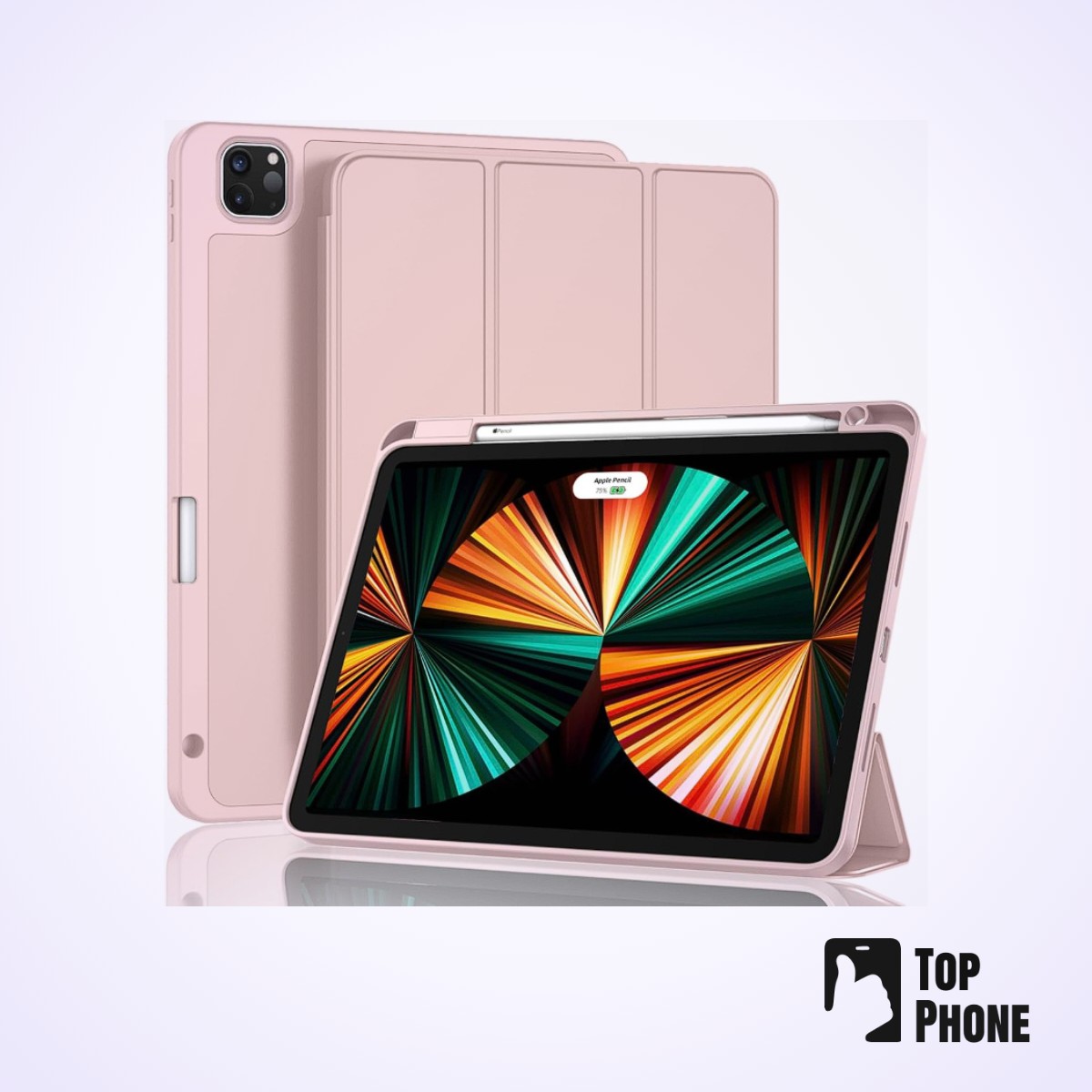 Silicone Smart Cover voor iPad Pro 2024 - 13 inch