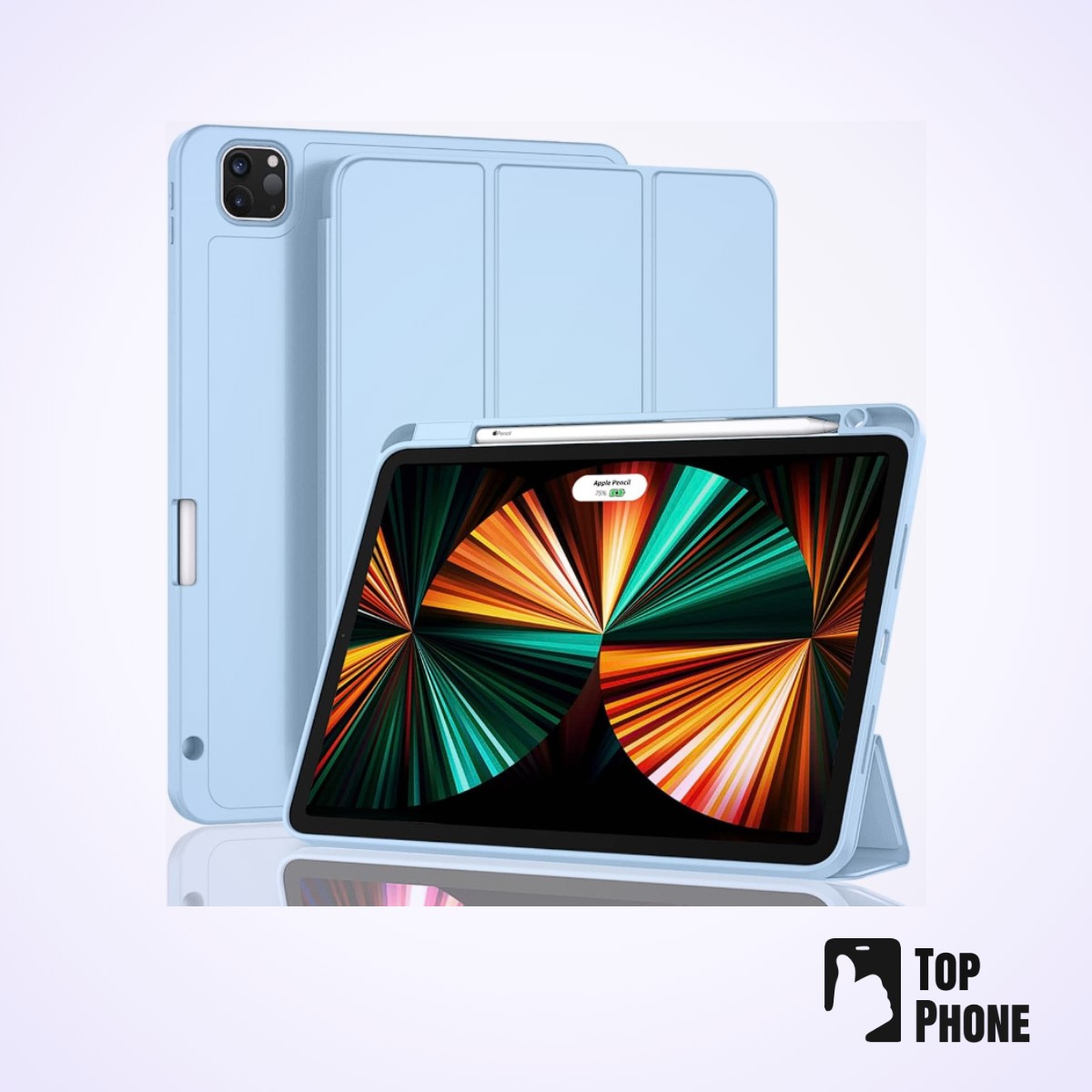 Silicone Smart Cover voor iPad Pro 2024 - 13 inch