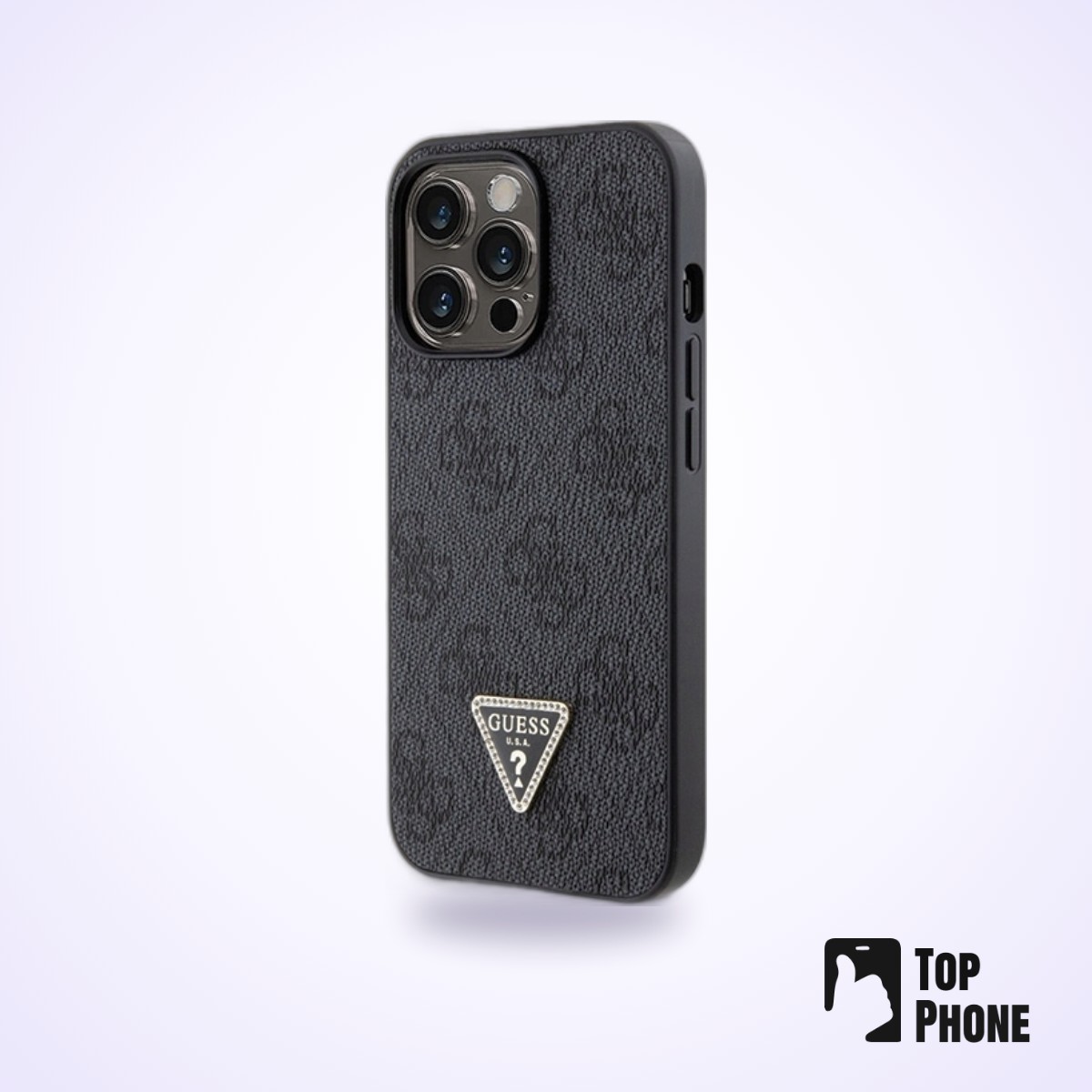 Guess Hardcase Crossbody 4G Metal Logo iPhone 13 Pro/13 - Afbeelding 2