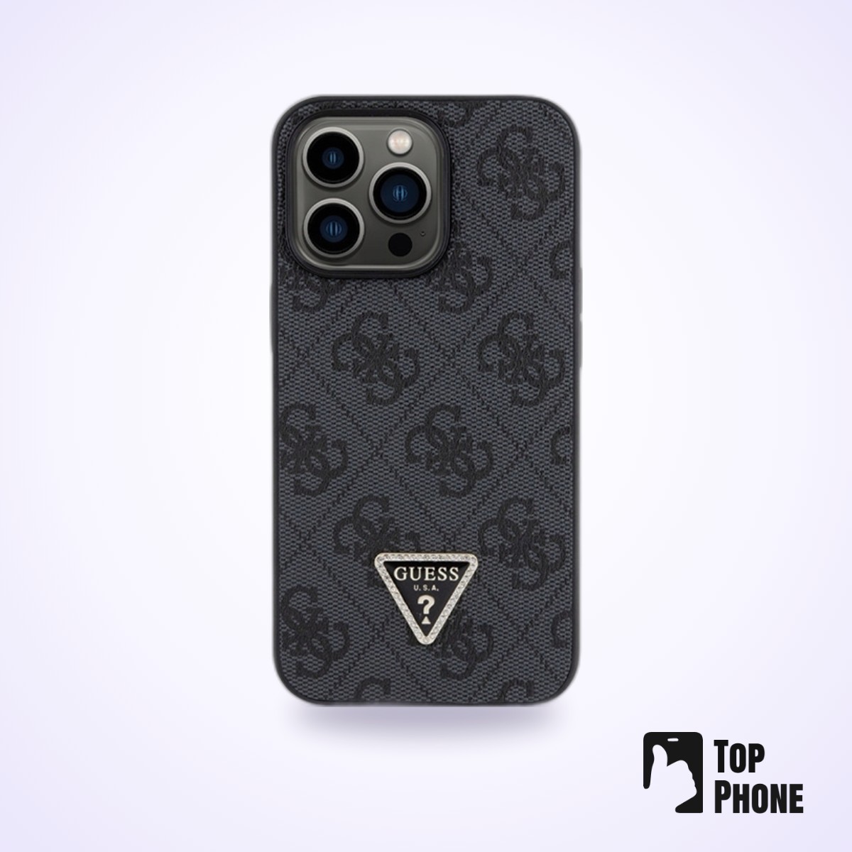 Guess Hardcase Crossbody 4G Metal Logo iPhone 13 Pro/13 - Afbeelding 3