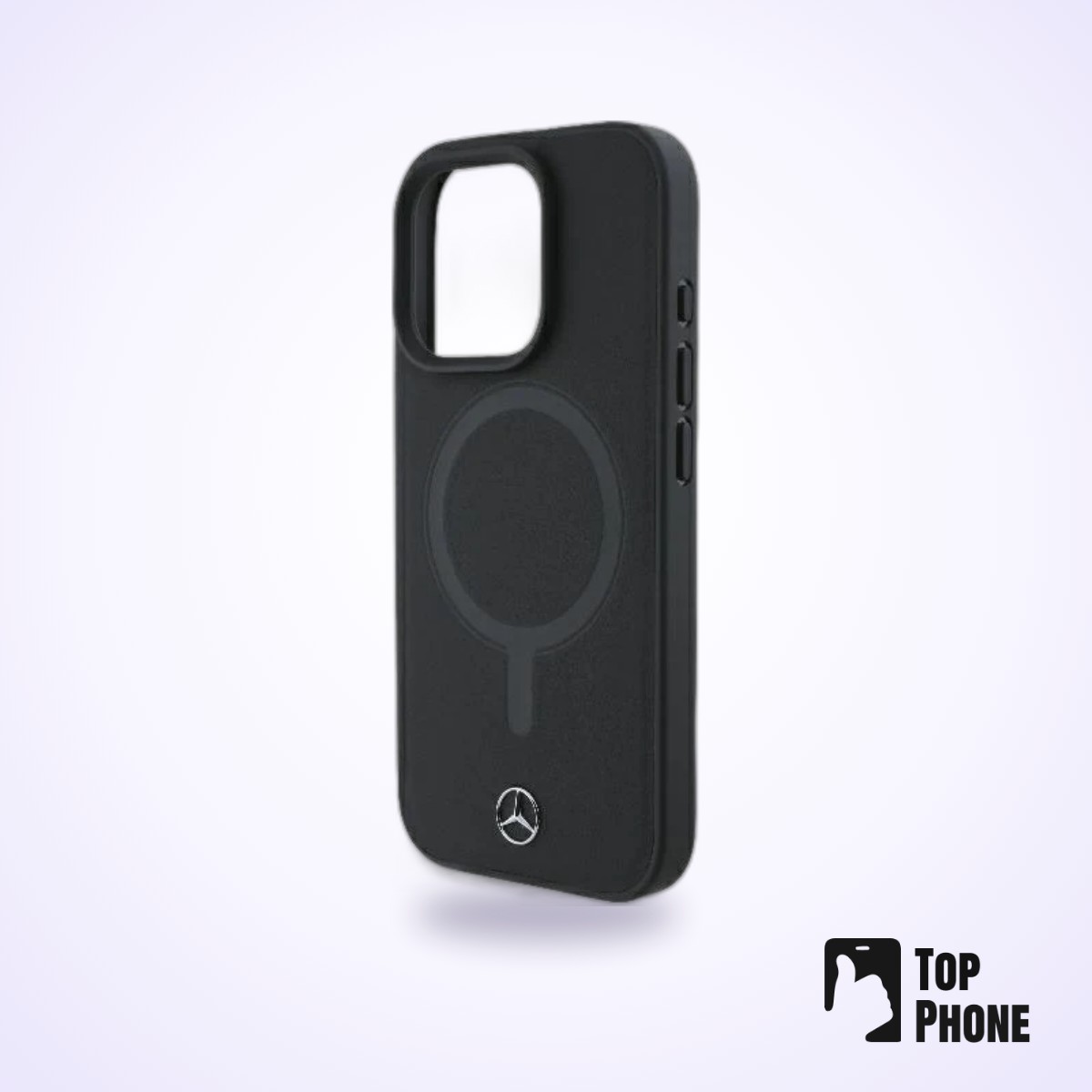 Mercedes-Benz iPhone 16 Pro Max Case Smooth Leather MagSafe - Afbeelding 2