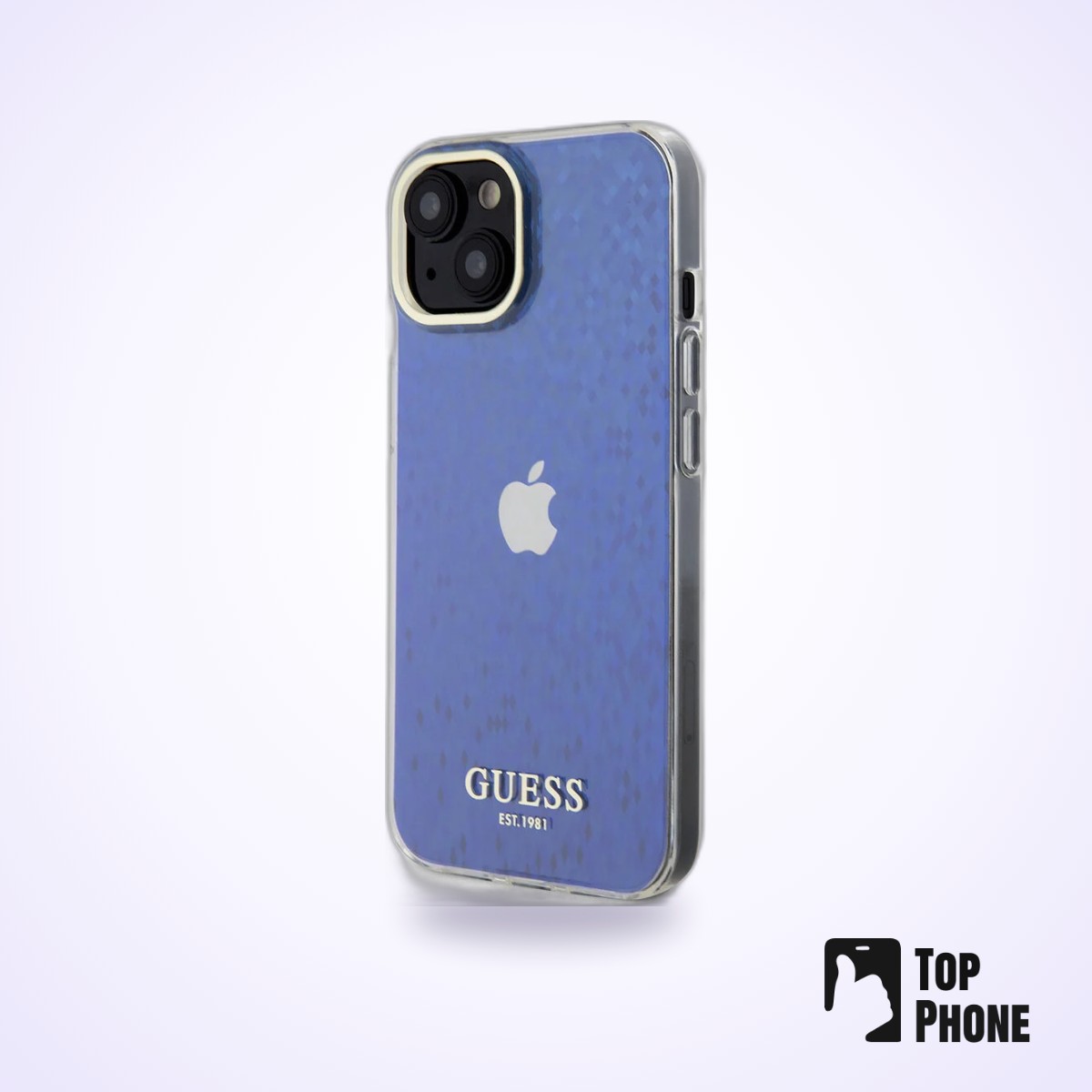 Guess iPhone 15/14/13 Hardcase - Facet - Afbeelding 2