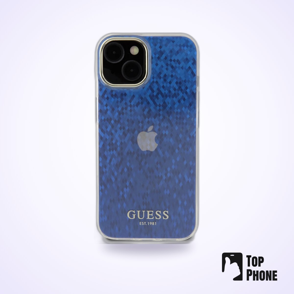 Guess iPhone 15/14/13 Hardcase - Facet - Afbeelding 3