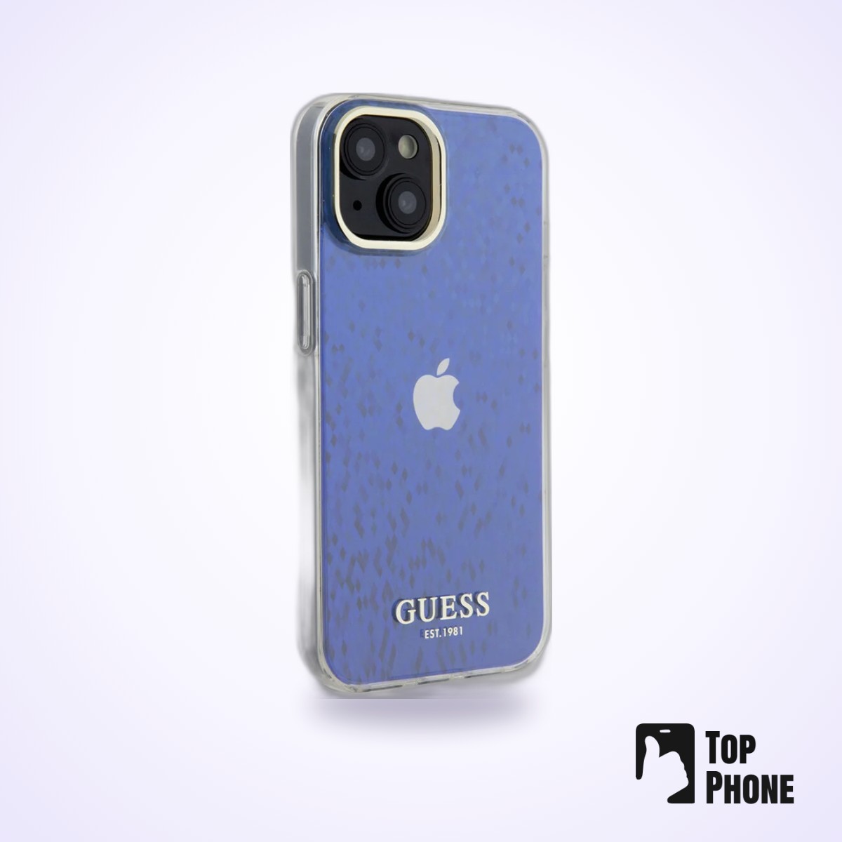 Guess iPhone 15/14/13 Hardcase - Facet - Afbeelding 4
