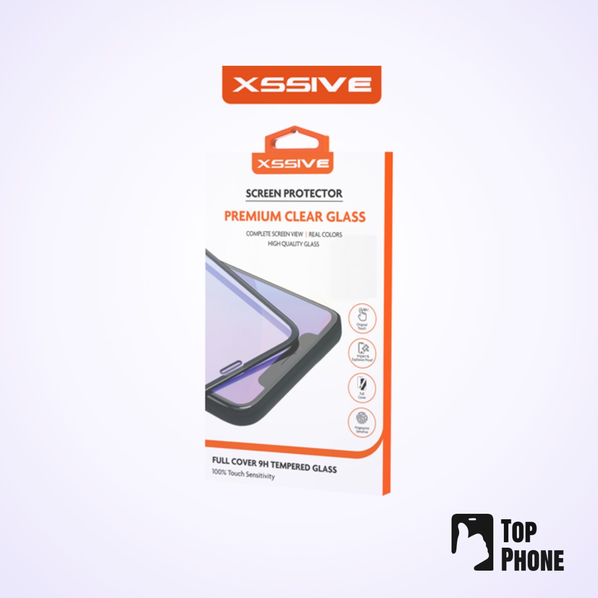 XSSIVE GoldLine Glass - iPhone 15 Plus/16 Plus