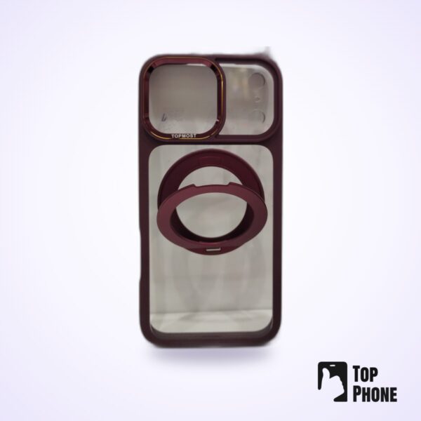 iPhone 17 / 18 Pro MaxSafe Kickstand hoesje